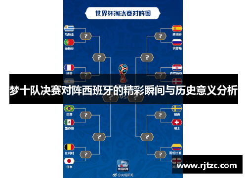 梦十队决赛对阵西班牙的精彩瞬间与历史意义分析